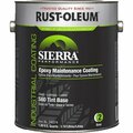 Rust-Oleum Coating, S60, Sierra, 1 gal, White Pastel Base, Gloss, Water 248273
